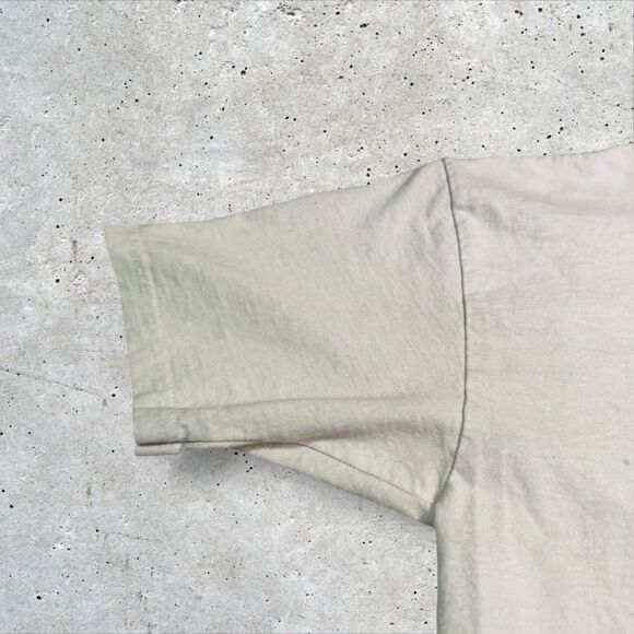 VTG 90s Quiksilver Boardriding Company Double-Sided Logo Surf Skate T-Shirt - Picture 6 of 12